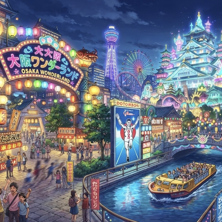 大阪ワンダーランド