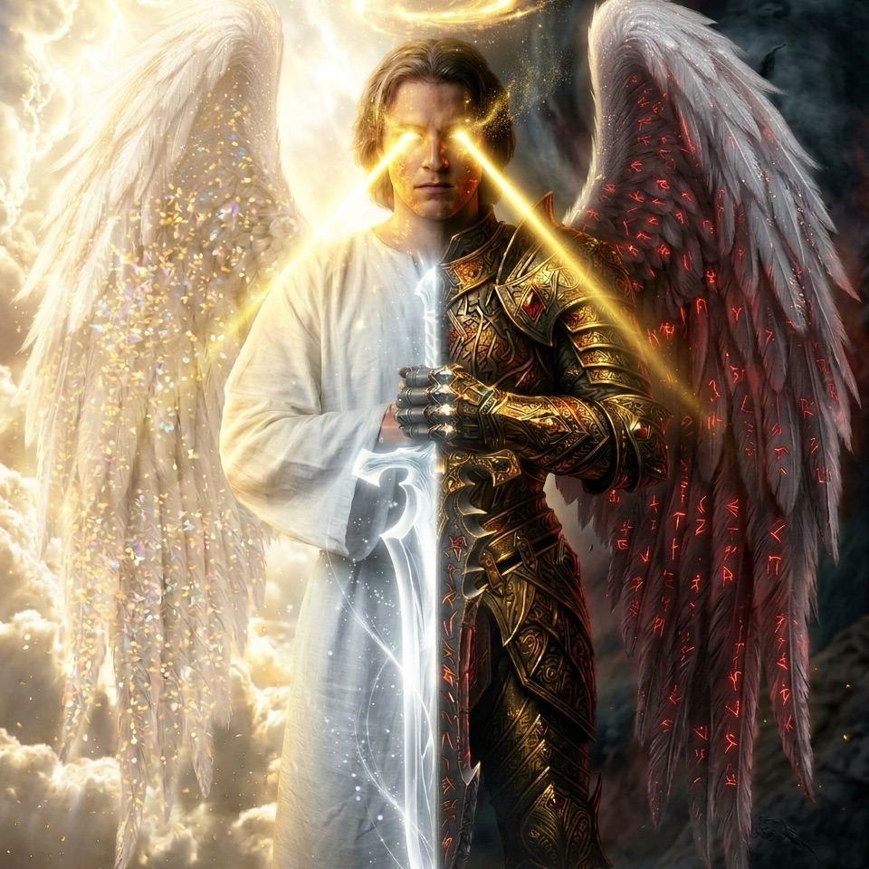 天使惡魔，邊境戰場