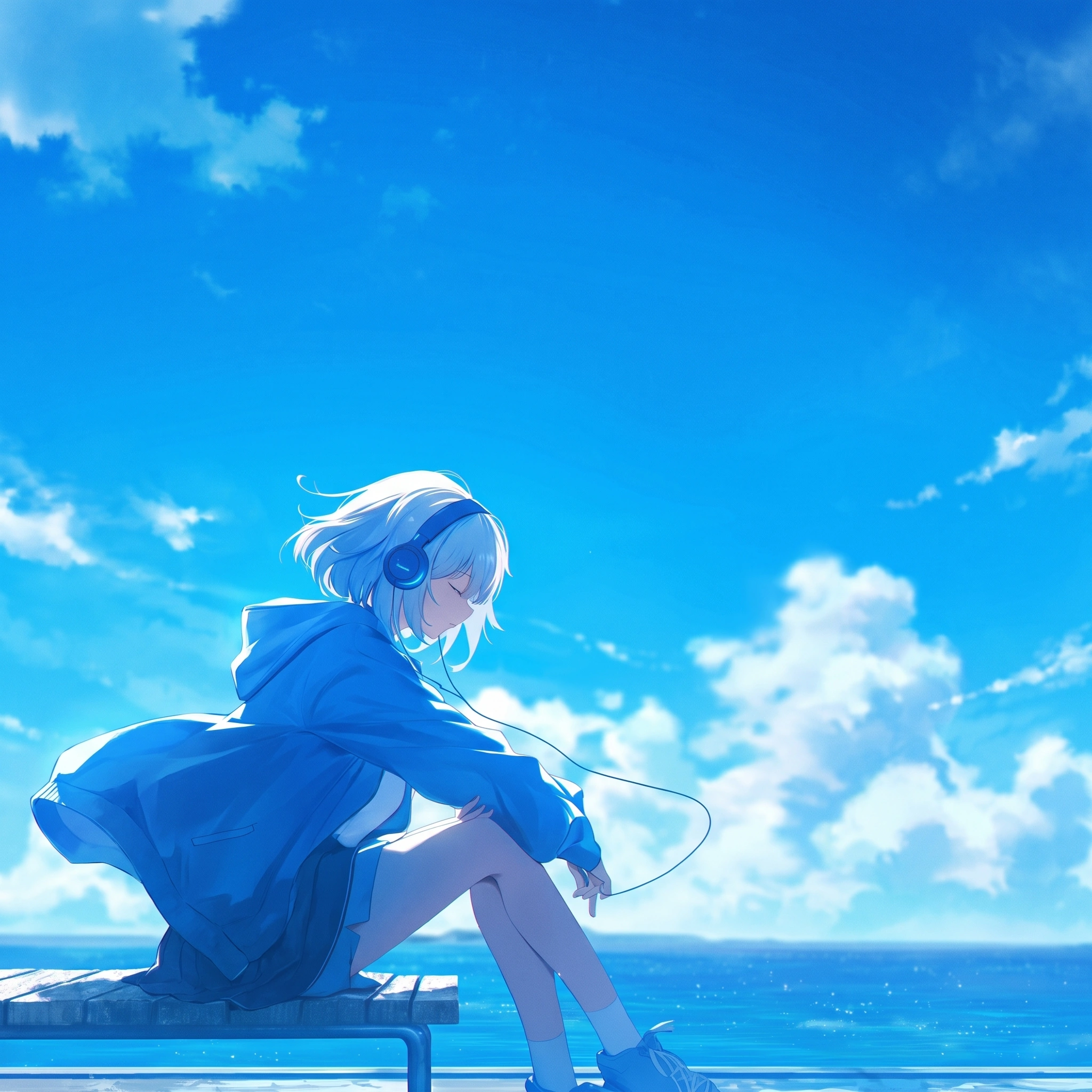 明日の雲の上