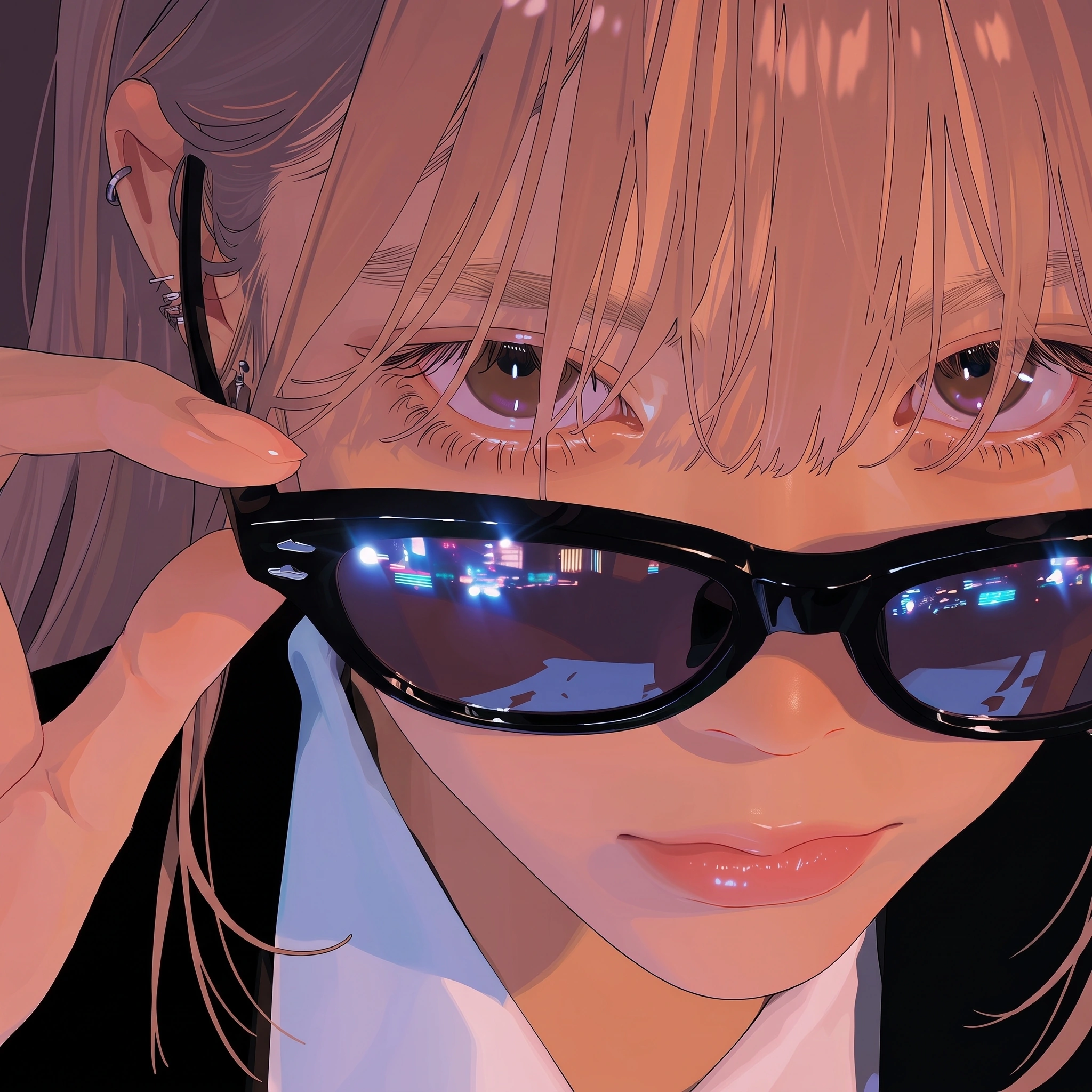 未寄出的紫夜