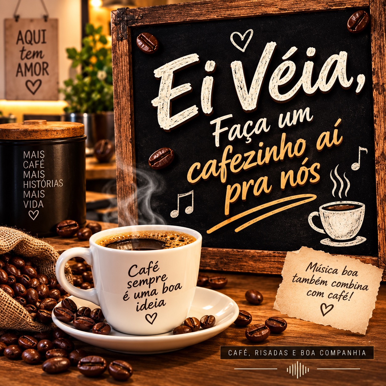 Cafezinho pra Nós