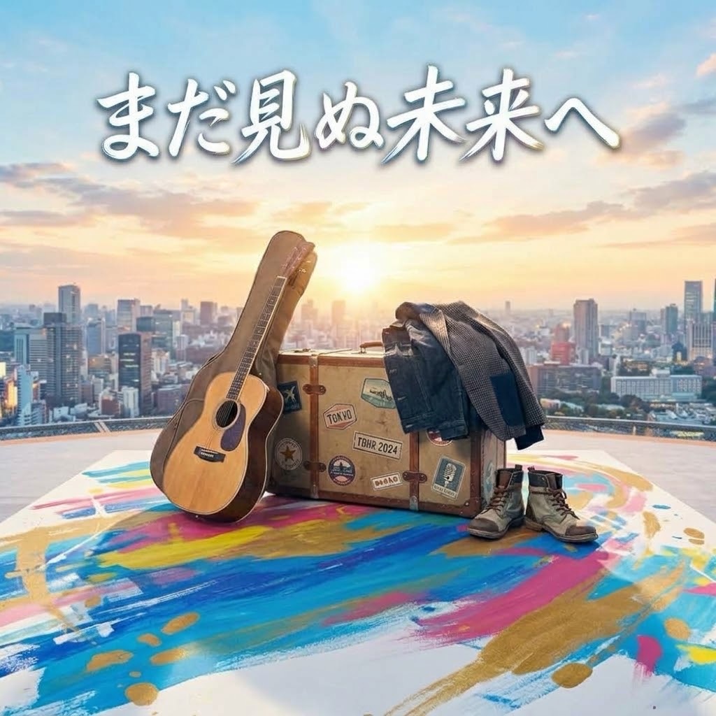 まだ見ぬ未来へ