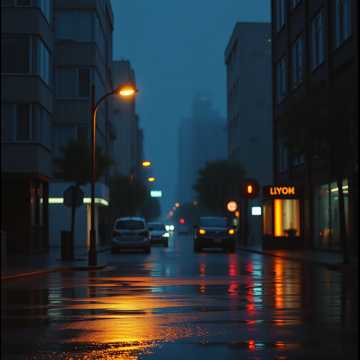 雨停之前