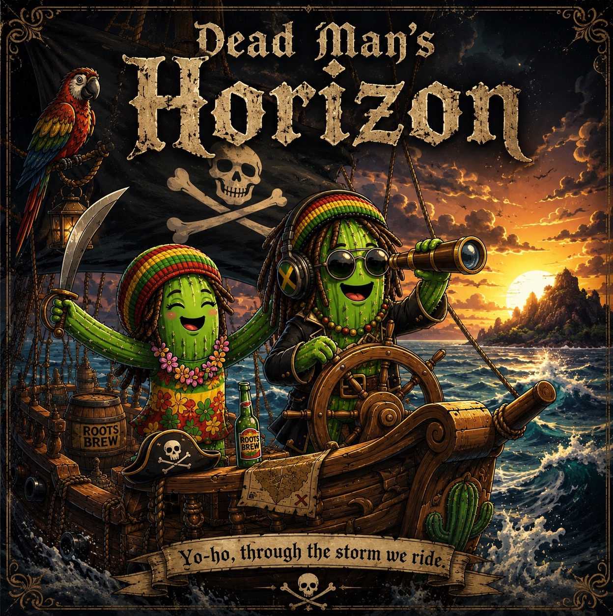 Dead Man’s Horizon