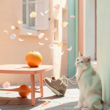 慢慢轉圈