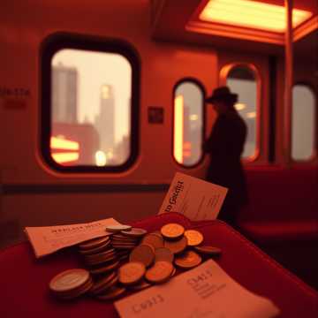 お金の匂い