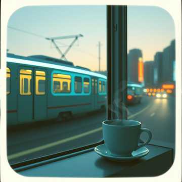 Caffè Stupido Treno
