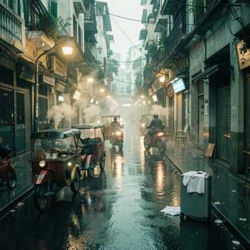 越南的香水味