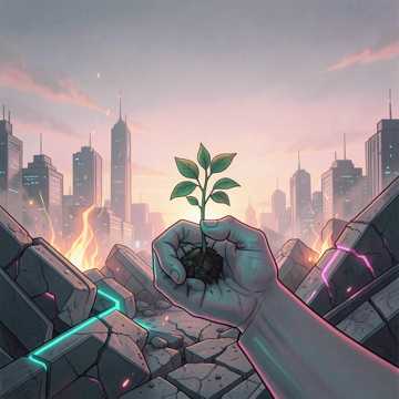 残り火の地球