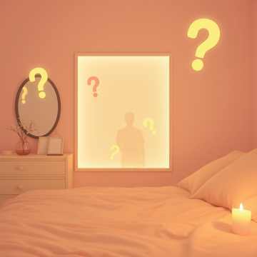 Do you love me?私をみて