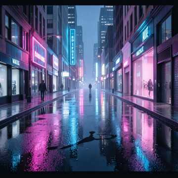 Touch Me Baby 〜夜の都会で