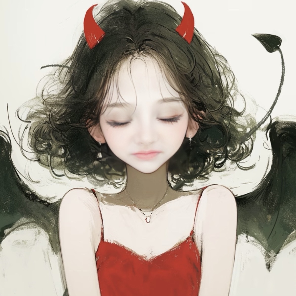 小恶魔咬心