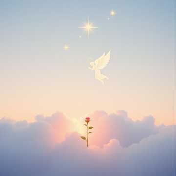 Un ange sur terre