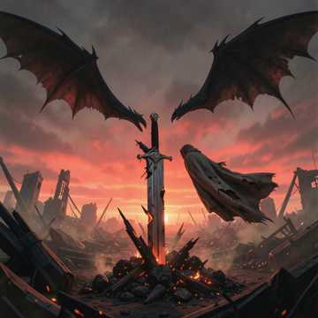 最後の刃 - Bahamut Duet