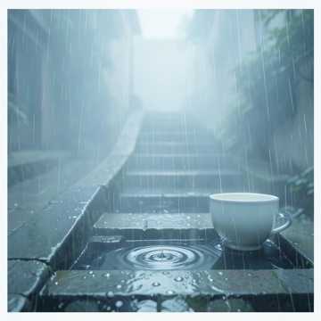 青磁の雨