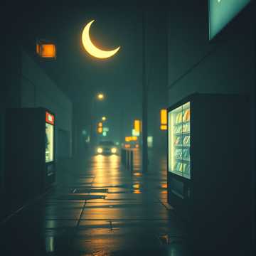 夜空
