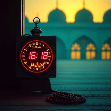 الصلاة خمس دقايق