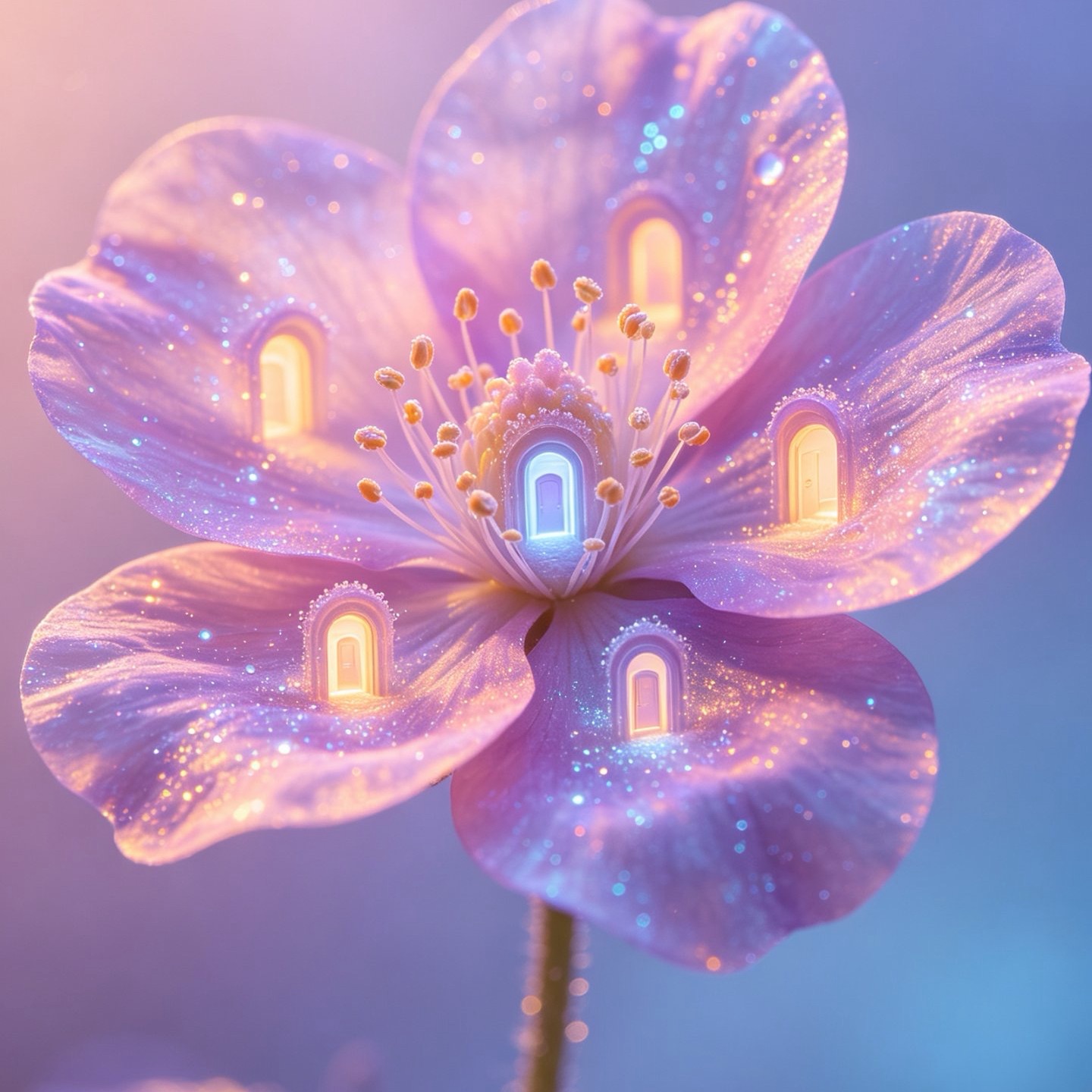 花門微光