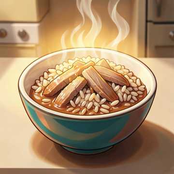 可口火雞肉飯