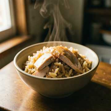 可口火雞肉飯