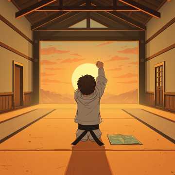 拳を鳴らせ