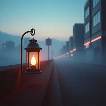 星待つ灯り