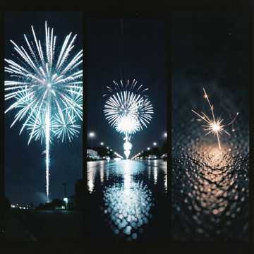 花火のあとで