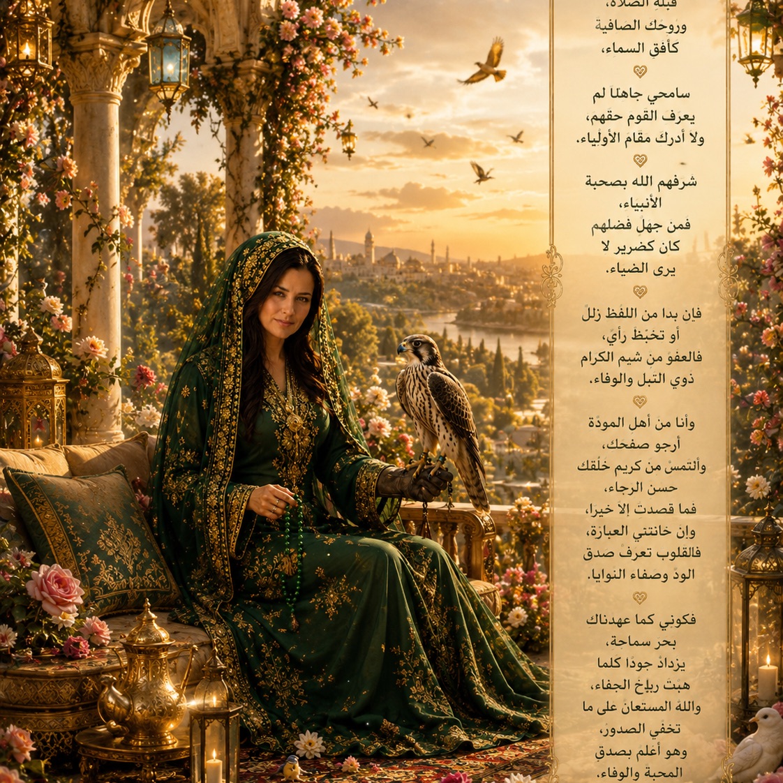 أفق السماءِ