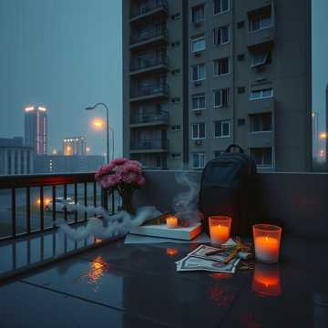 跨年那天妳說想去台北