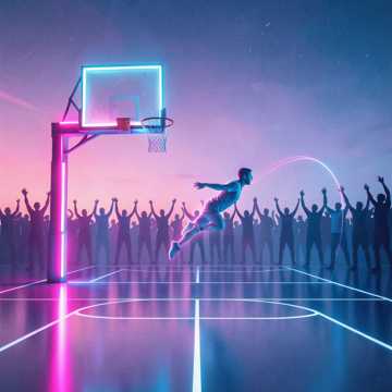 バスケットの頂点