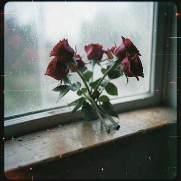 薔薇の花束