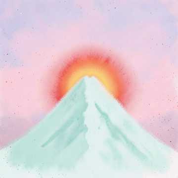 ブロモに祈る