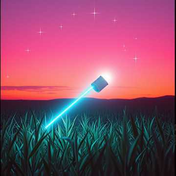 Cane-field Laser
