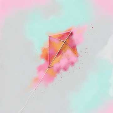 风筝节飞高