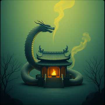 伍龍廟