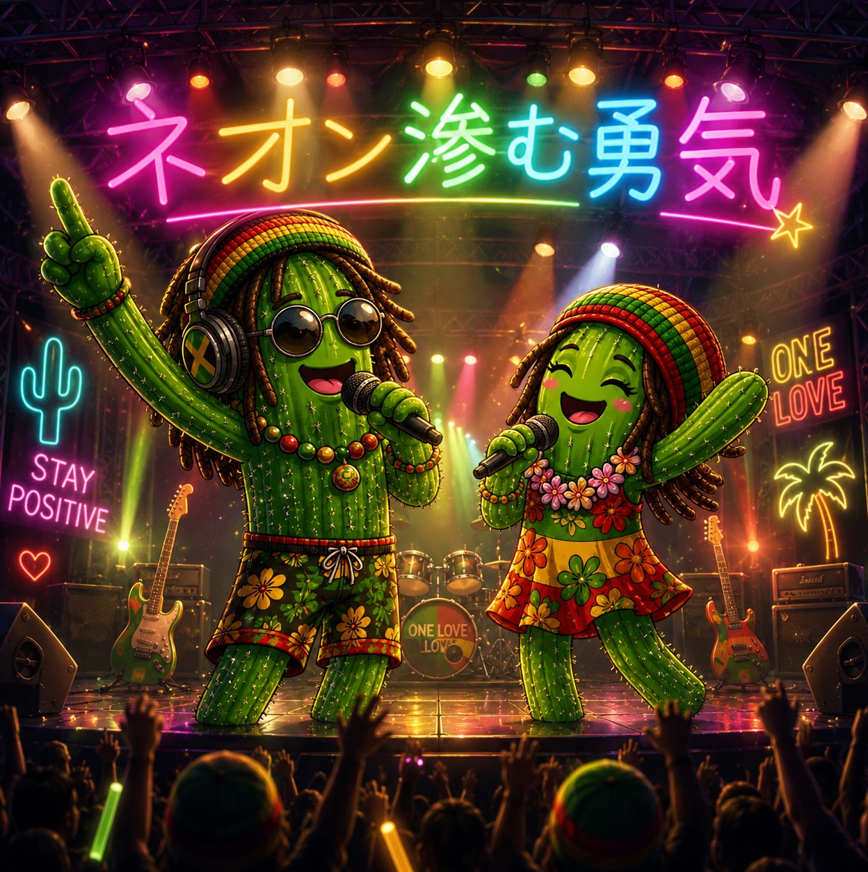 ネオン滲む勇気 Rock ver.