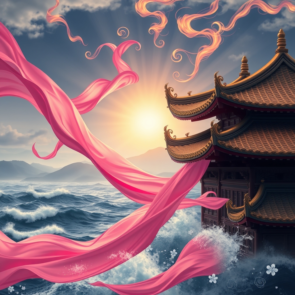 媽祖慈悲護台灣 (Ma-Tsu Tsi-Pi Ho Tai-Oan)