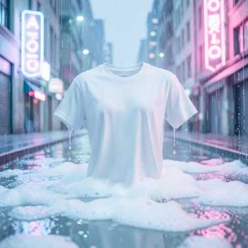 白T まっさらに
